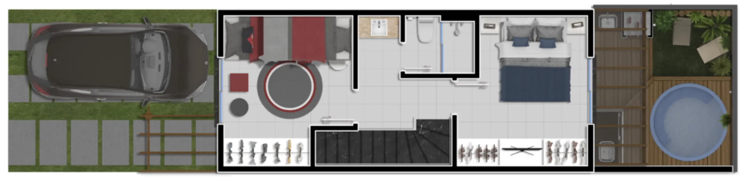 Foto 3 de Casa com 2 quartos à venda, 89m2 em Vila Nova, Porto Alegre - RS