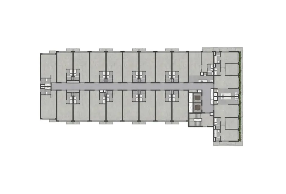 Apartamento com 1 quarto à venda, 44m2 em Mont Serrat, Porto Alegre - RS - imagem 3 Foto 3 de Apartamento com 1 quarto à venda, 44m2 em Mont Serrat, Porto Alegre - RS