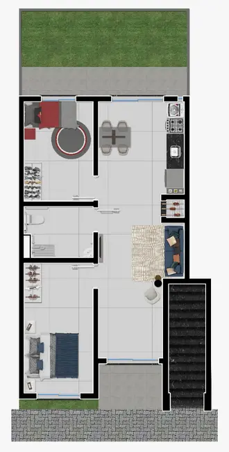 Foto 5 de Casa com 2 quartos à venda, 87m2 em Vila Nova, Porto Alegre - RS