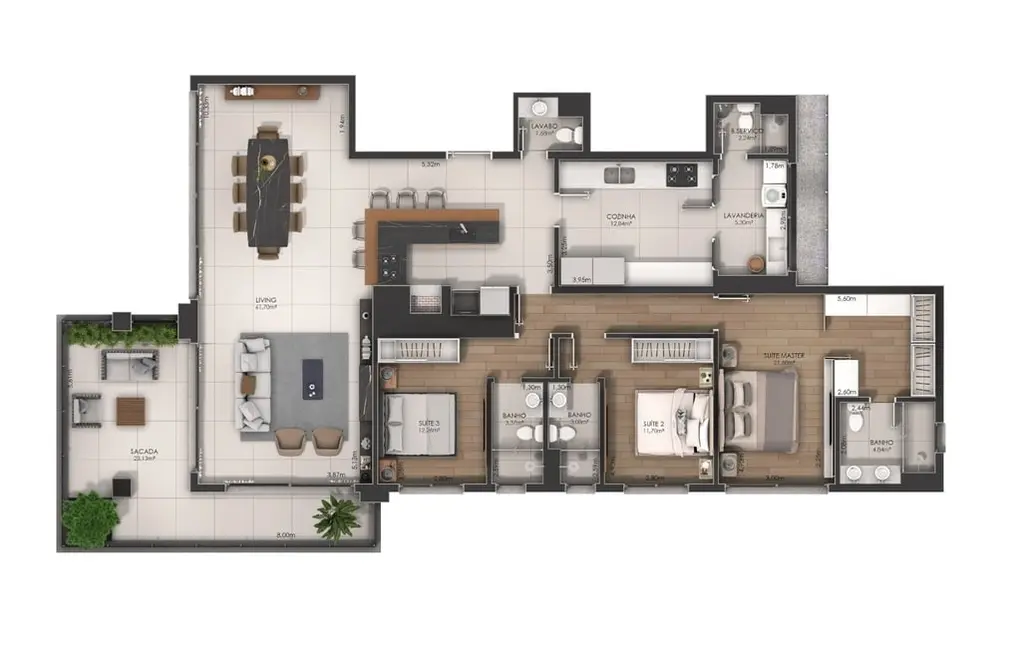 Foto 1 de Apartamento com 3 quartos à venda, 272m2 em Bela Vista, Porto Alegre - RS