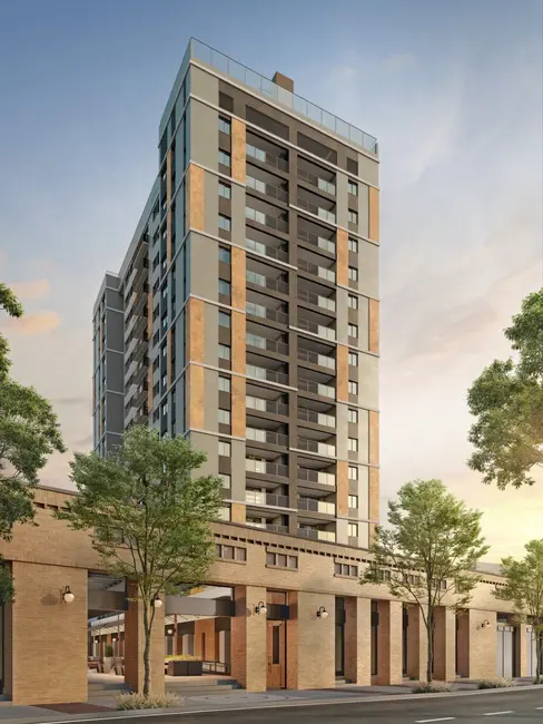 Foto 3 de Apartamento com 2 quartos à venda, 62m2 em Cidade Baixa, Porto Alegre - RS