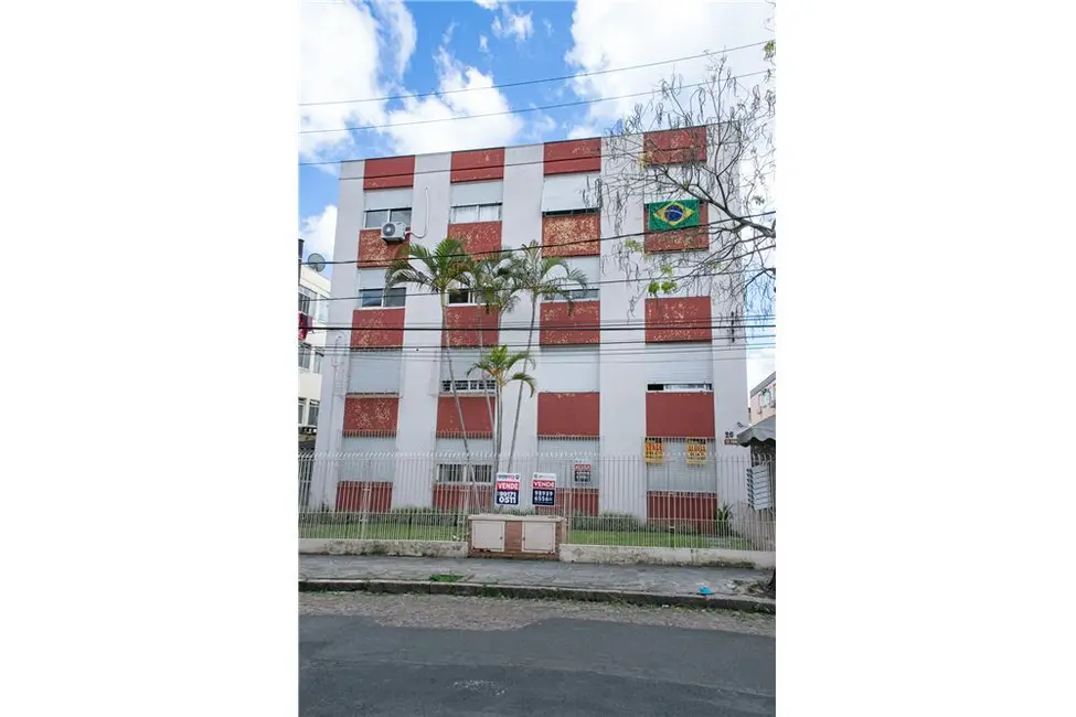 Foto 1 de Apartamento com 2 quartos à venda, 59m2 em São Sebastião, Porto Alegre - RS