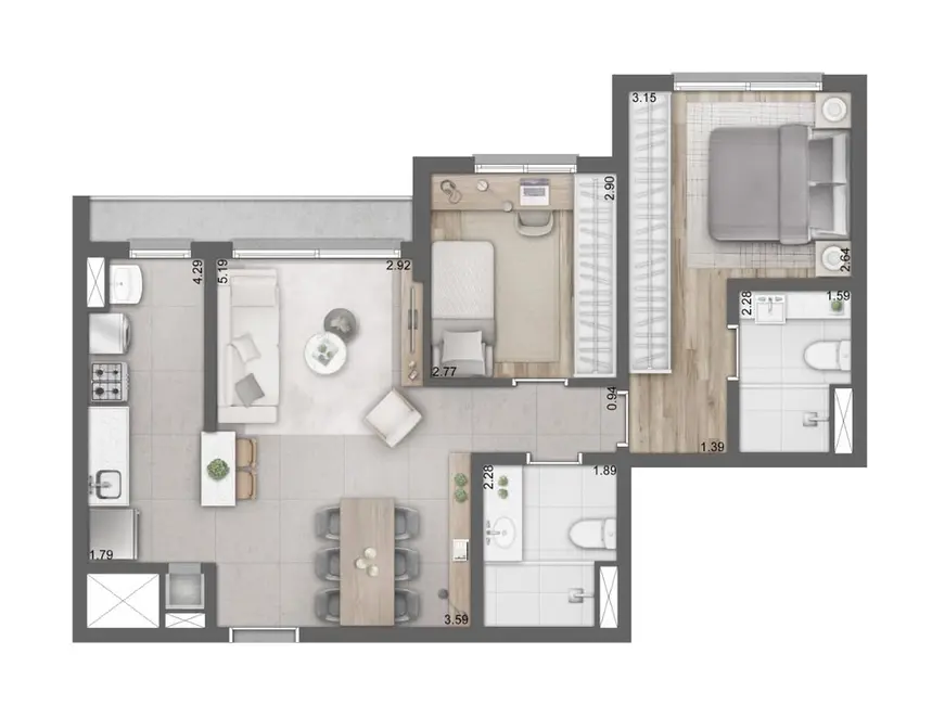 Foto 1 de Apartamento com 2 quartos à venda, 113m2 em Higienópolis, Porto Alegre - RS