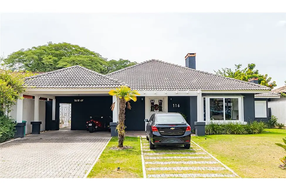 Foto 1 de Casa com 4 quartos à venda, 295m2 em Belém Novo, Porto Alegre - RS