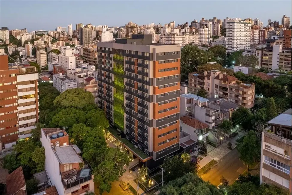 Apartamento com 1 quarto à venda, 26m2 em Mont Serrat, Porto Alegre - RS - imagem 3 Foto 3 de Apartamento com 1 quarto à venda, 26m2 em Mont Serrat, Porto Alegre - RS