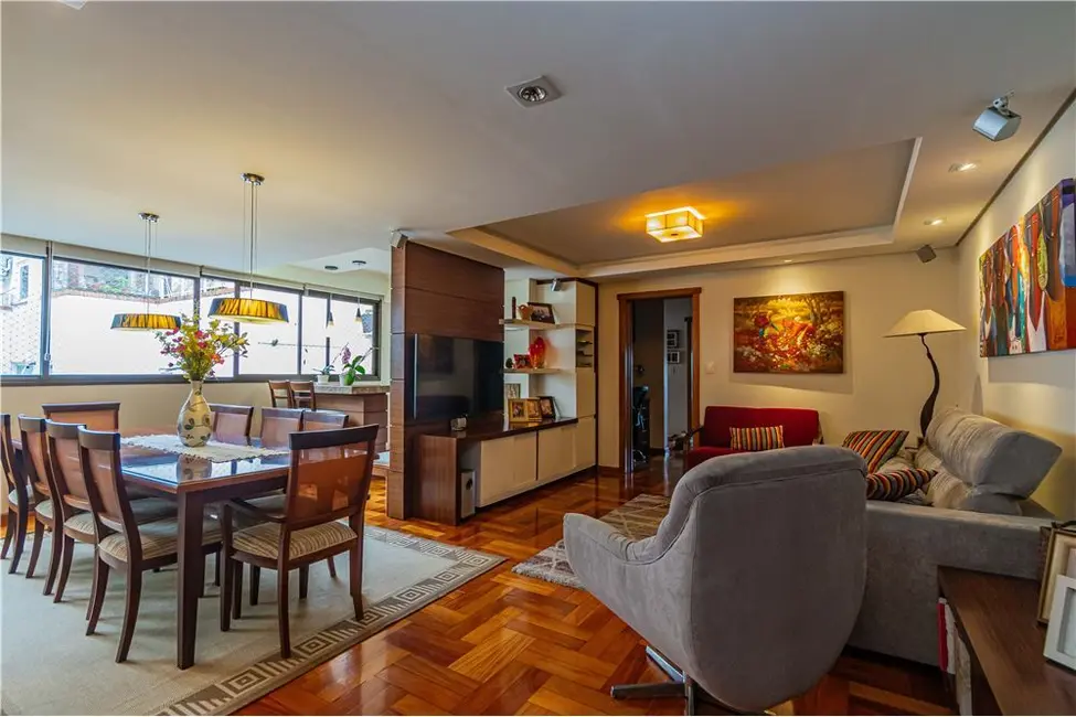 Foto 1 de Apartamento com 3 quartos à venda, 127m2 em Menino Deus, Porto Alegre - RS