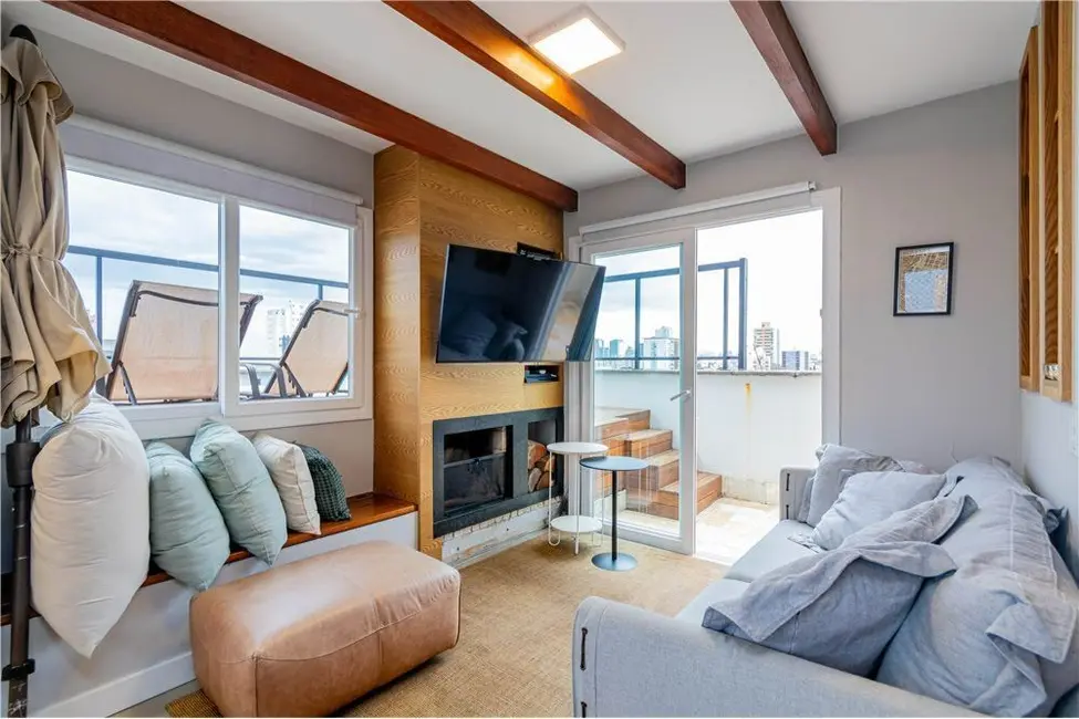 Apartamento com 3 quartos à venda, 148m2 em Menino Deus, Porto Alegre - RS - imagem 9 Foto 9 de Apartamento com 3 quartos à venda, 148m2 em Menino Deus, Porto Alegre - RS