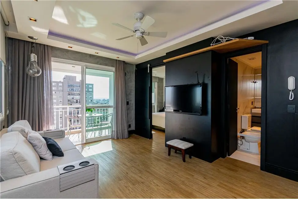 Foto 1 de Apartamento com 1 quarto à venda, 54m2 em Jardim Europa, Porto Alegre - RS