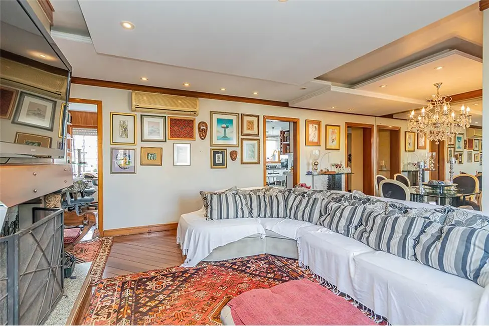 Foto 9 de Apartamento com 3 quartos à venda, 132m2 em Auxiliadora, Porto Alegre - RS