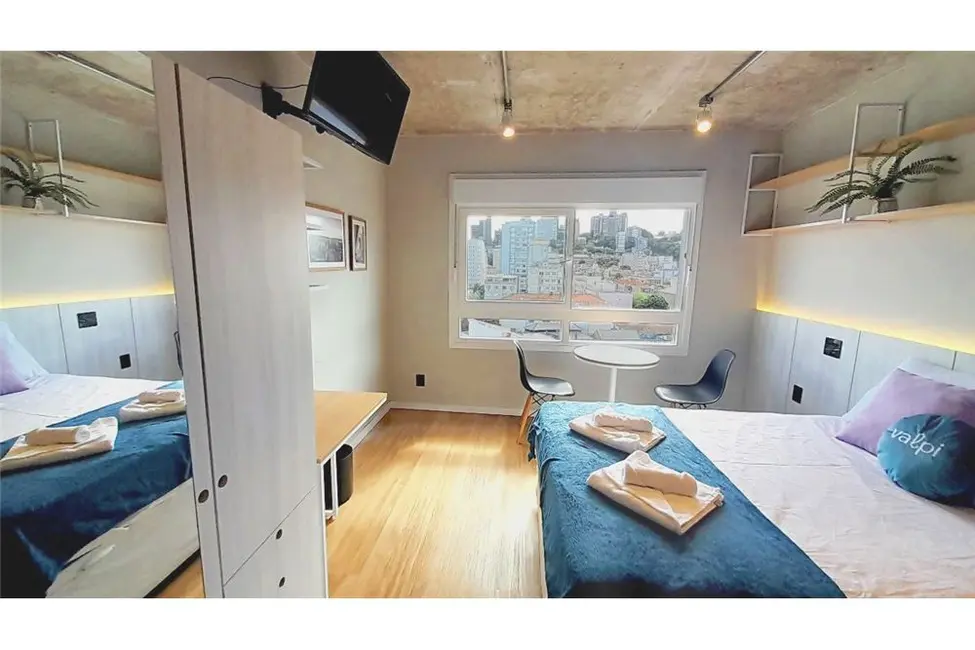 Foto 7 de Kitnet à venda, 19m2 em Santa Cecília, Porto Alegre - RS