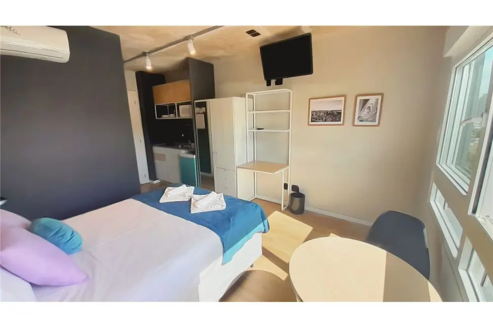 Foto 6 de Kitnet à venda, 19m2 em Santa Cecília, Porto Alegre - RS