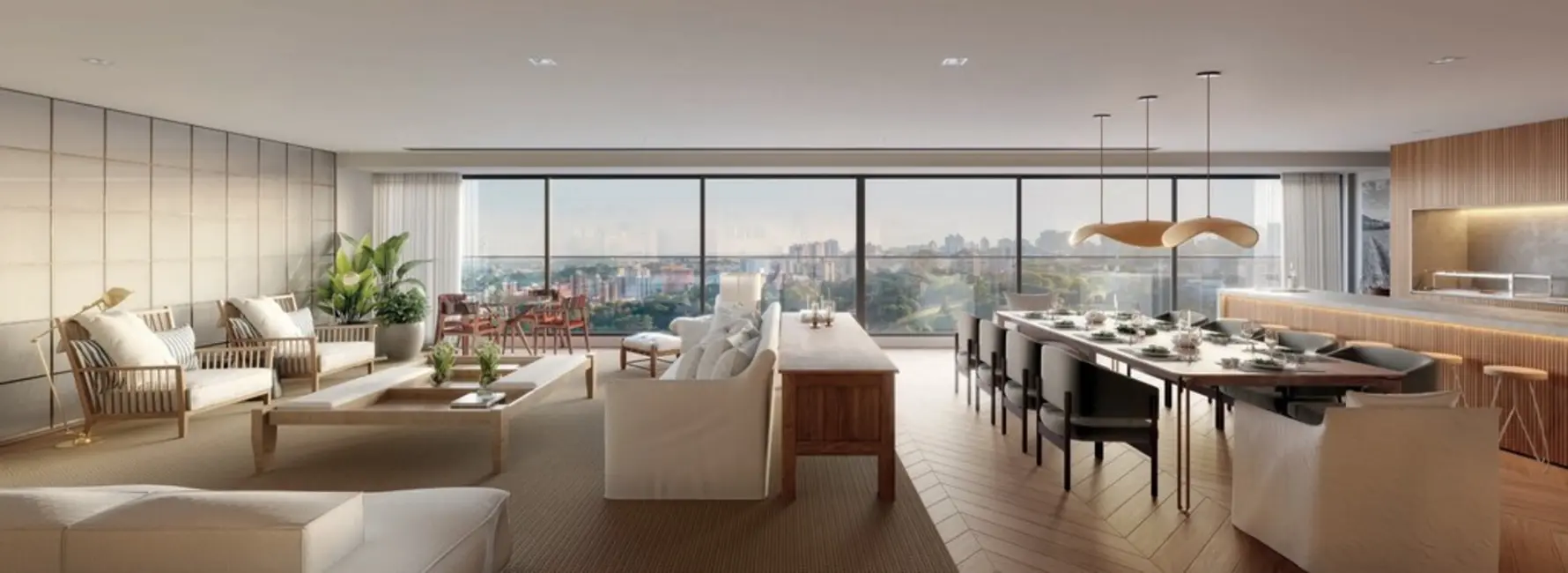 Foto 8 de Apartamento com 4 quartos à venda, 343m2 em Chácara das Pedras, Porto Alegre - RS