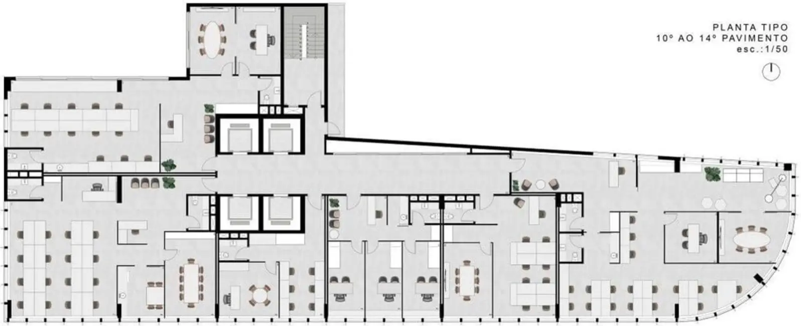 Foto 1 de Sala Comercial à venda, 66m2 em Chácara das Pedras, Porto Alegre - RS