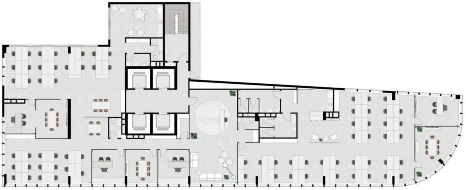 Foto 2 de Sala Comercial à venda, 139m2 em Chácara das Pedras, Porto Alegre - RS