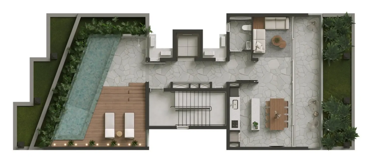 Foto 7 de Apartamento com 1 quarto à venda, 45m2 em Rio Branco, Porto Alegre - RS