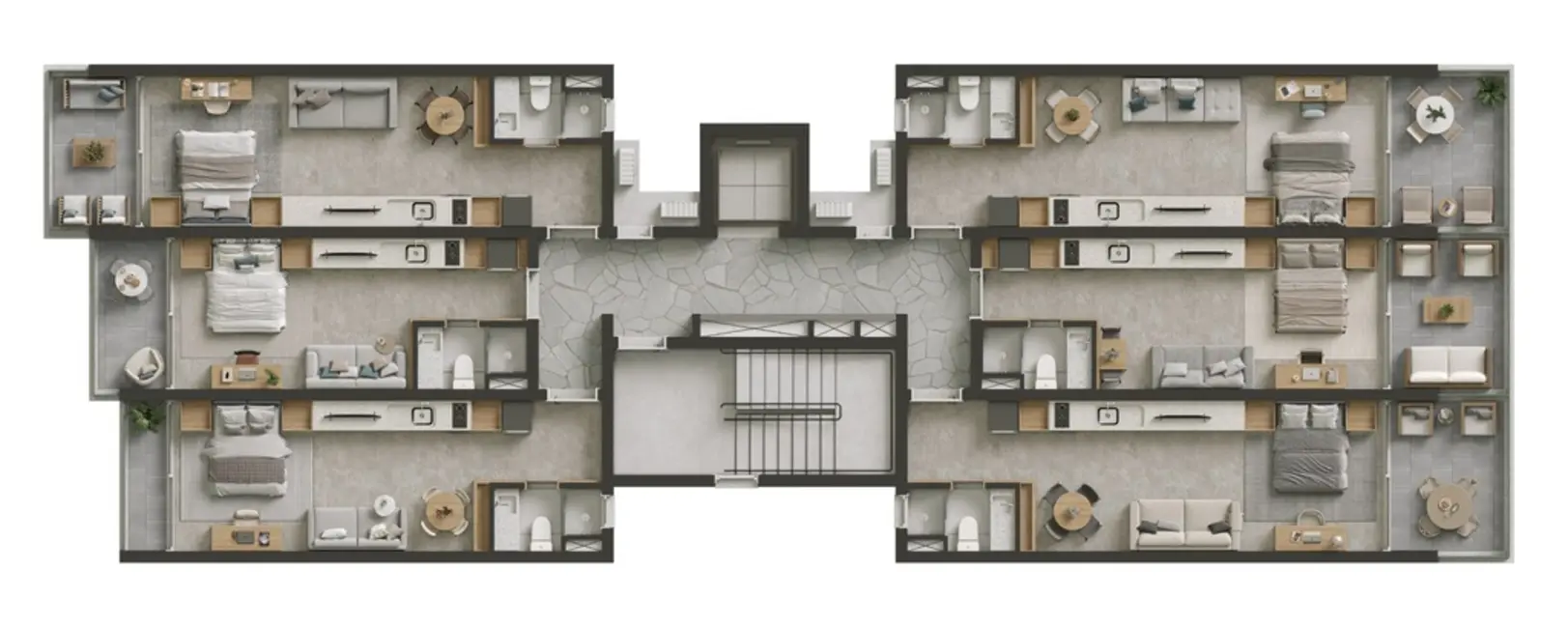 Foto 3 de Apartamento com 1 quarto à venda, 45m2 em Rio Branco, Porto Alegre - RS