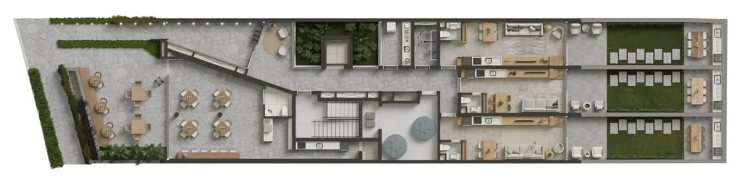 Foto 8 de Apartamento com 1 quarto à venda, 56m2 em Rio Branco, Porto Alegre - RS