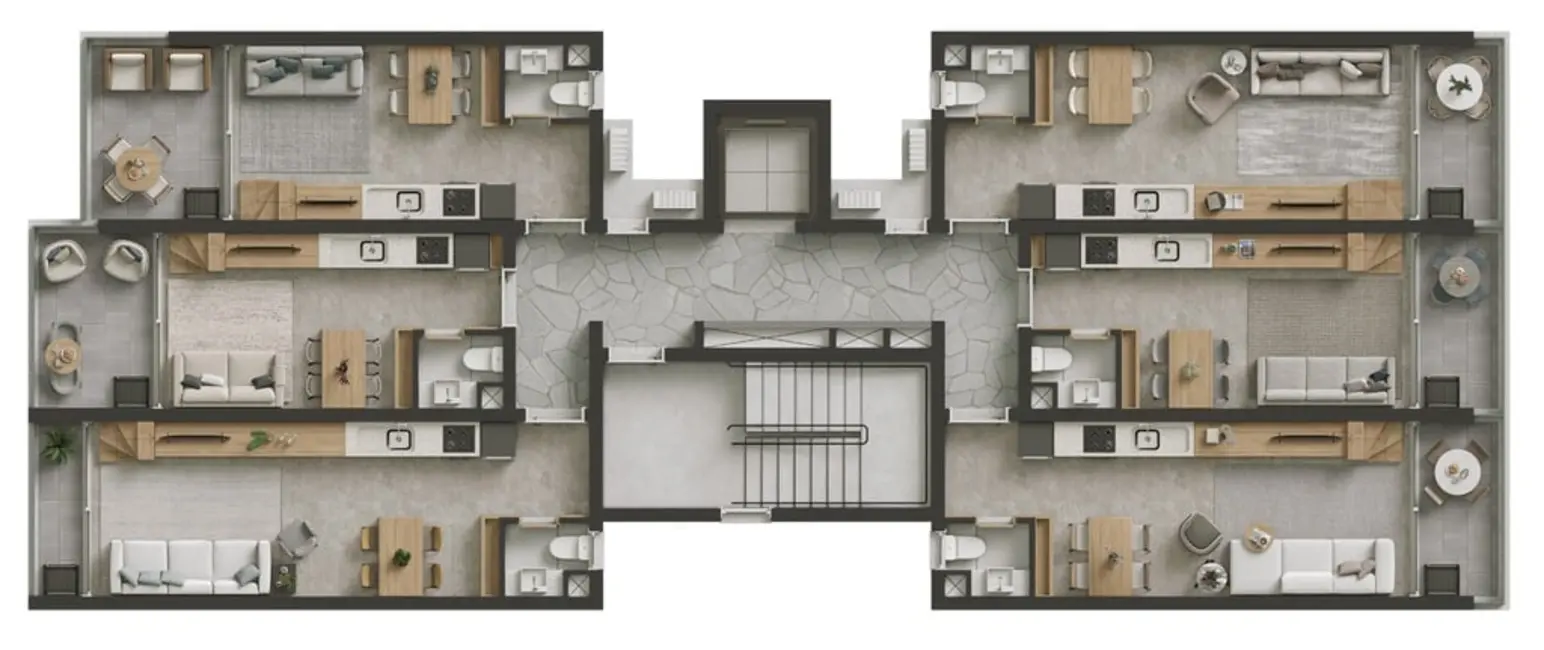 Foto 5 de Kitnet à venda, 40m2 em Rio Branco, Porto Alegre - RS