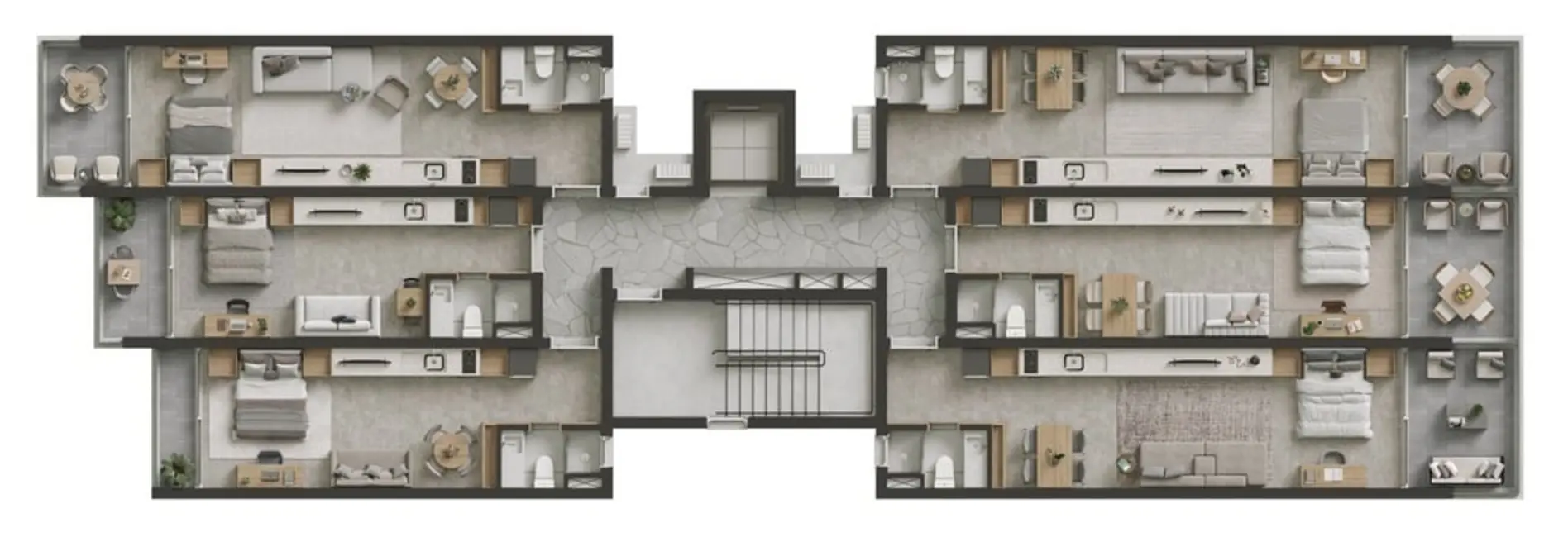 Foto 2 de Kitnet à venda, 40m2 em Rio Branco, Porto Alegre - RS