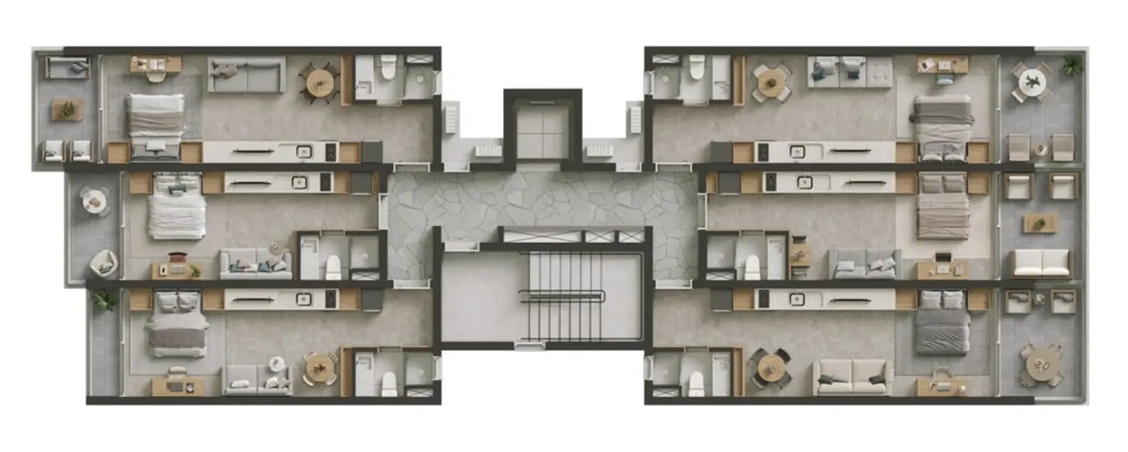 Foto 3 de Kitnet à venda, 45m2 em Rio Branco, Porto Alegre - RS