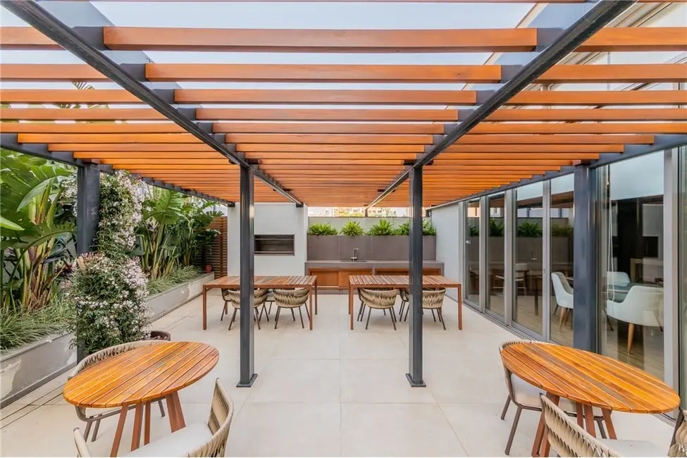 Foto 9 de Apartamento com 1 quarto à venda, 37m2 em Petrópolis, Porto Alegre - RS