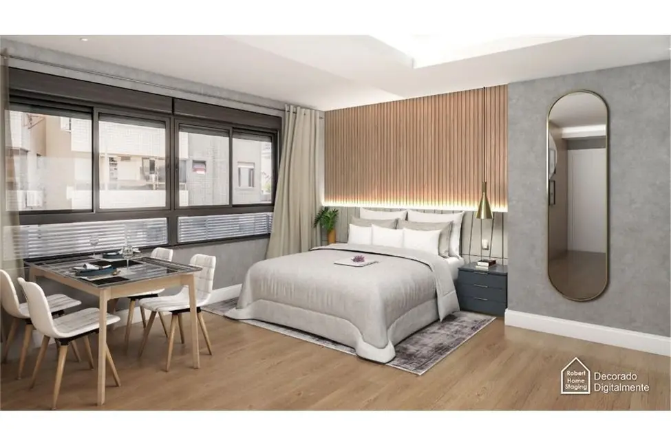 Foto 1 de Apartamento com 1 quarto à venda, 37m2 em Petrópolis, Porto Alegre - RS