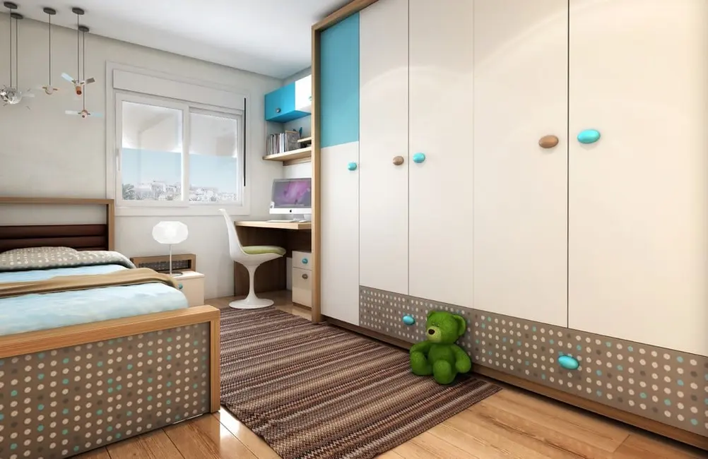 Foto 3 de Apartamento com 3 quartos à venda, 70m2 em Bom Jesus, Porto Alegre - RS