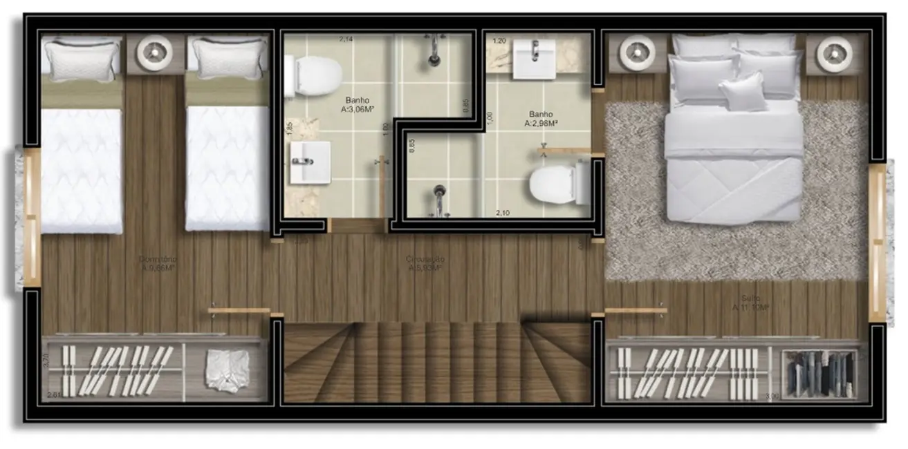 Casa com 2 quartos à venda, 106m2 em Teresópolis, Porto Alegre - RS - imagem 2 Foto 2 de Casa com 2 quartos à venda, 106m2 em Teresópolis, Porto Alegre - RS