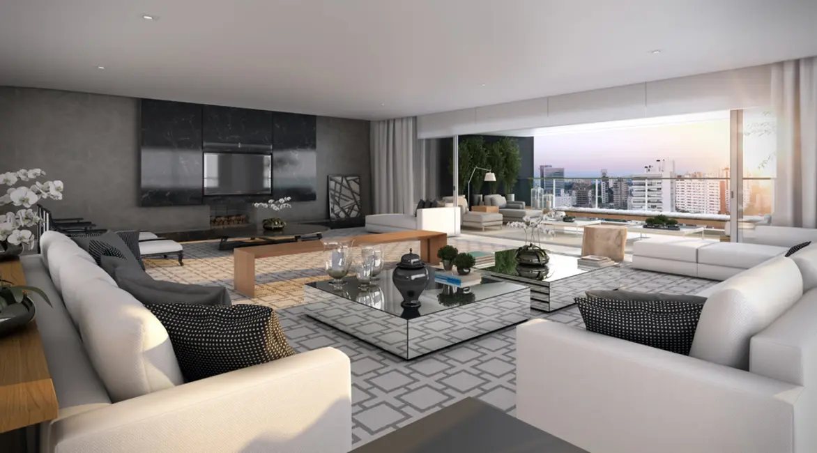 Foto 6 de Apartamento com 4 quartos à venda, 509m2 em Bela Vista, Porto Alegre - RS