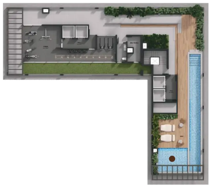 Foto 2 de Apartamento com 3 quartos à venda, 119m2 em Petrópolis, Porto Alegre - RS