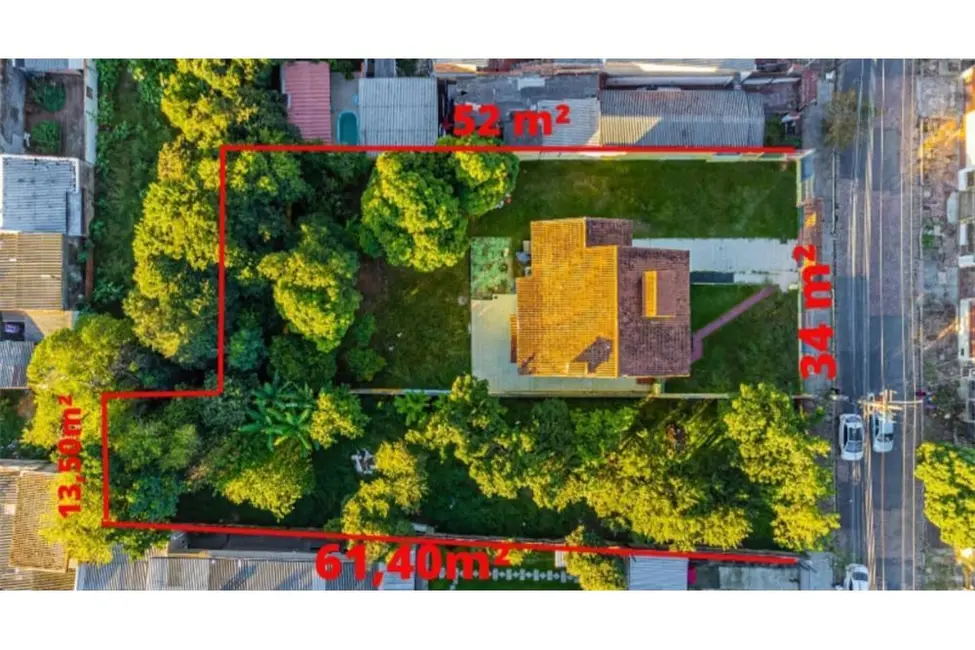 Terreno / Lote à venda, 1776m2 em Camaquã, Porto Alegre - RS - imagem 3 Foto 3 de Terreno / Lote à venda, 1776m2 em Camaquã, Porto Alegre - RS