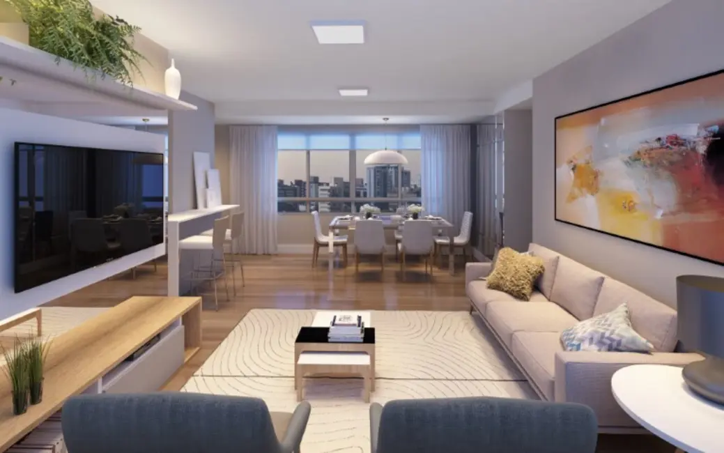 Apartamento com 2 quartos à venda, 58m2 em Mont Serrat, Porto Alegre - RS - imagem 2 Foto 2 de Apartamento com 2 quartos à venda, 58m2 em Mont Serrat, Porto Alegre - RS