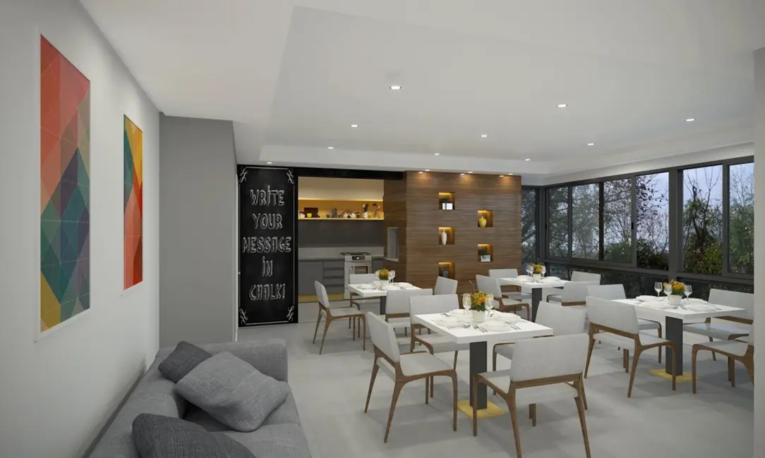 Foto 3 de Apartamento com 1 quarto à venda, 52m2 em Boa Vista, Porto Alegre - RS