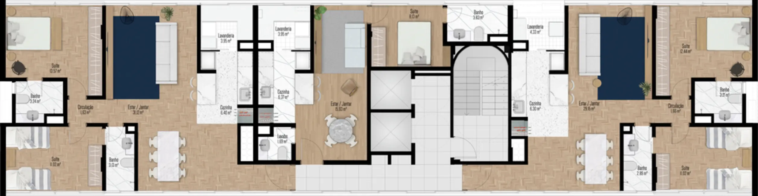 Foto 1 de Apartamento com 2 quartos à venda, 91m2 em Menino Deus, Porto Alegre - RS