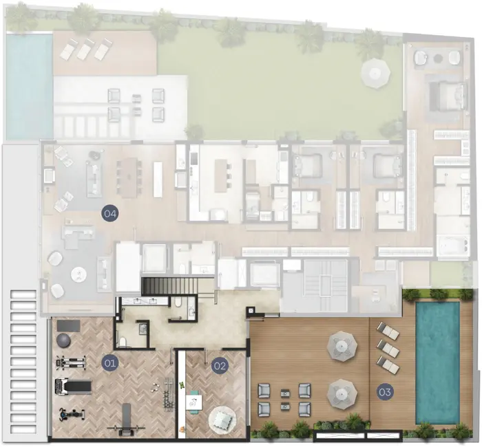 Foto 1 de Apartamento com 4 quartos à venda, 472m2 em Moinhos de Vento, Porto Alegre - RS