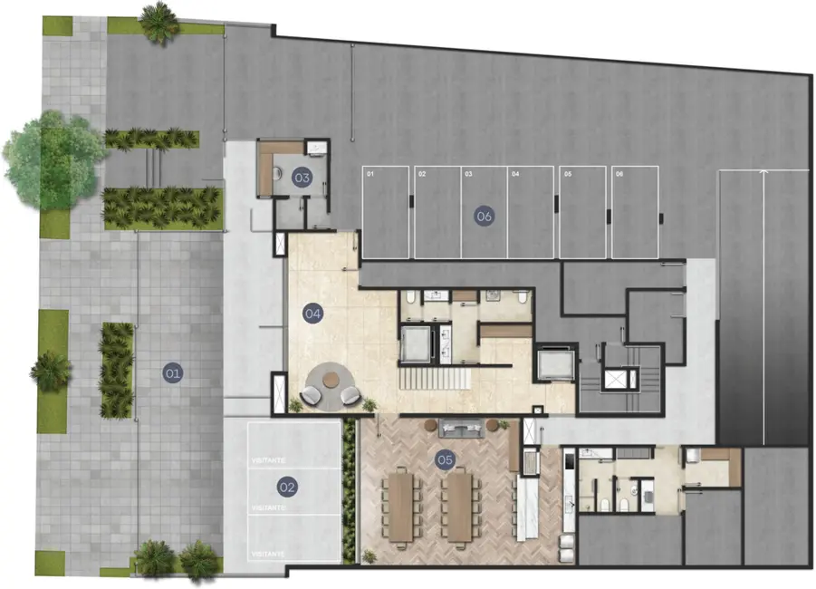 Foto 2 de Apartamento com 4 quartos à venda, 472m2 em Moinhos de Vento, Porto Alegre - RS