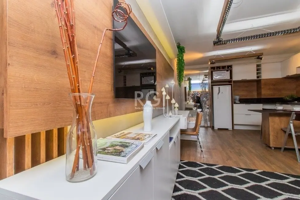Foto 1 de Apartamento com 1 quarto à venda, 31m2 em Jardim Botânico, Porto Alegre - RS