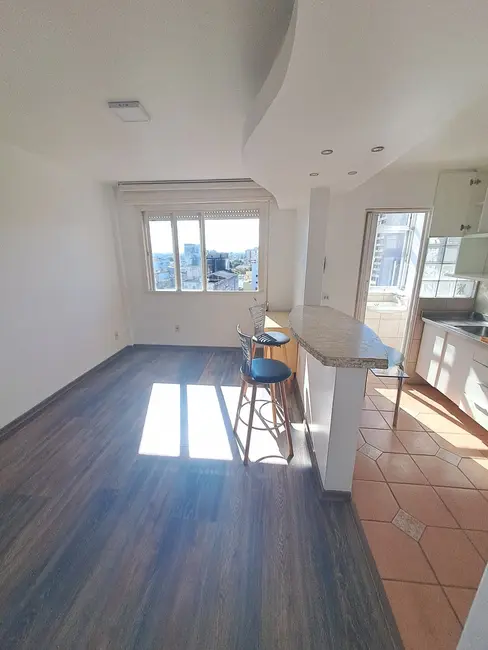 Foto 1 de Apartamento com 1 quarto à venda, 43m2 em Floresta, Porto Alegre - RS