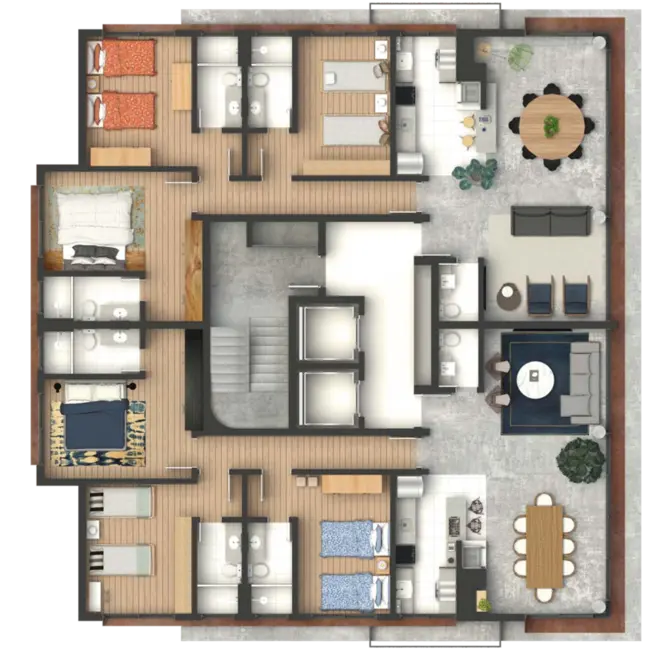 Foto 2 de Apartamento com 3 quartos à venda, 158m2 em Petrópolis, Porto Alegre - RS