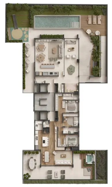 Foto 2 de Cobertura com 3 quartos à venda, 151m2 em Higienópolis, Porto Alegre - RS