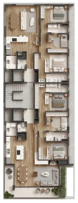 Apartamento com 3 quartos à venda, 109m2 em Higienópolis, Porto Alegre - RS - imagem 5 Foto 5 de Apartamento com 3 quartos à venda, 109m2 em Higienópolis, Porto Alegre - RS