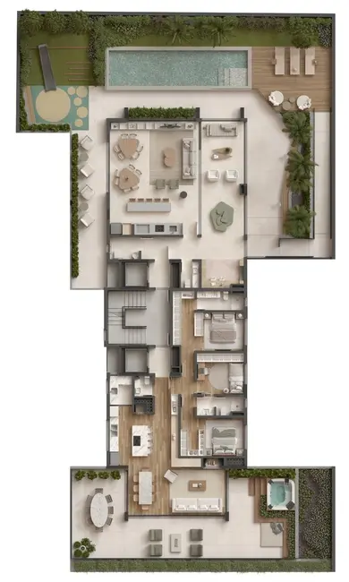 Apartamento com 3 quartos à venda, 109m2 em Higienópolis, Porto Alegre - RS - imagem 2 Foto 2 de Apartamento com 3 quartos à venda, 109m2 em Higienópolis, Porto Alegre - RS