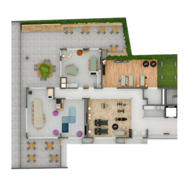 Foto 4 de Apartamento com 1 quarto à venda, 36m2 em Cidade Baixa, Porto Alegre - RS