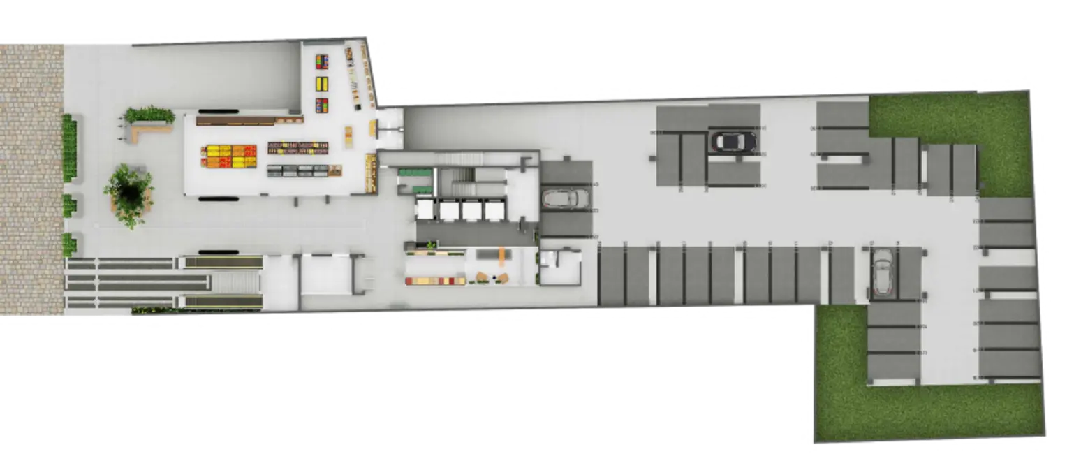 Foto 2 de Apartamento com 1 quarto à venda, 36m2 em Cidade Baixa, Porto Alegre - RS