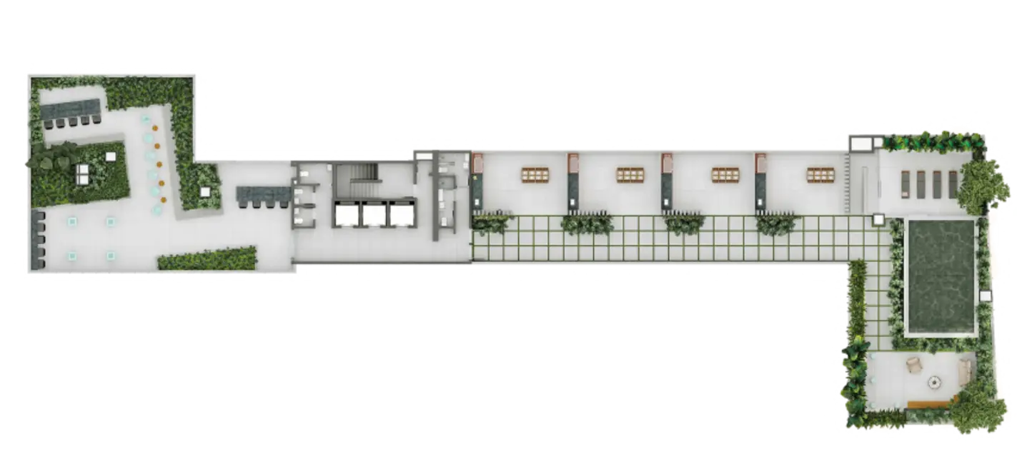 Foto 6 de Apartamento com 1 quarto à venda, 68m2 em Cidade Baixa, Porto Alegre - RS