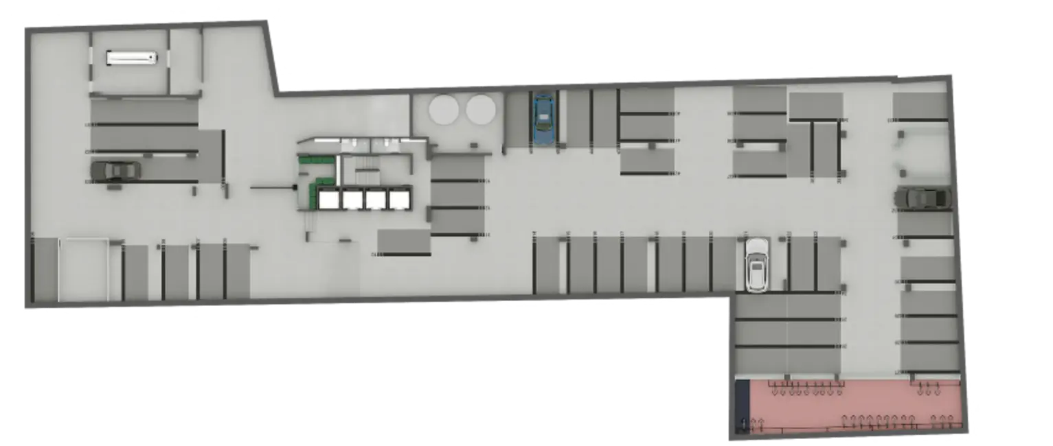 Foto 1 de Apartamento com 1 quarto à venda, 45m2 em Cidade Baixa, Porto Alegre - RS