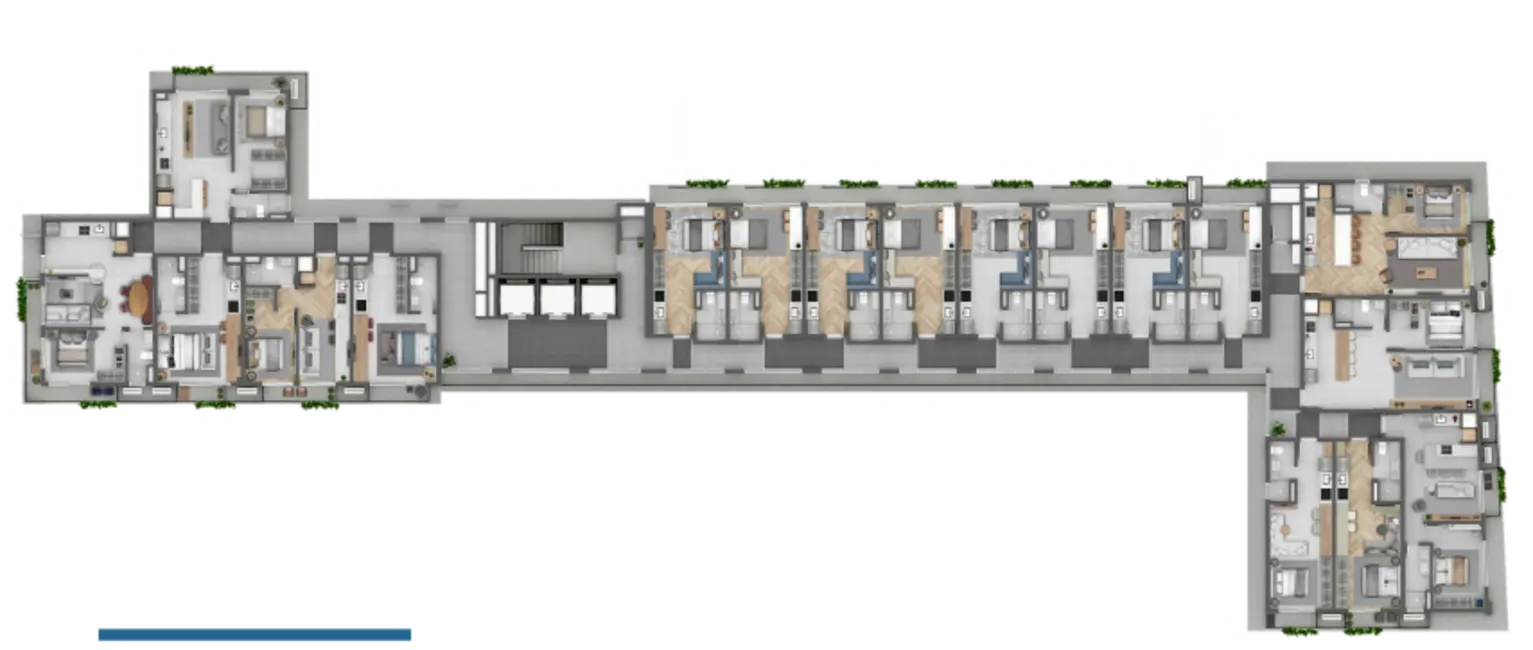 Foto 5 de Apartamento com 1 quarto à venda, 45m2 em Cidade Baixa, Porto Alegre - RS