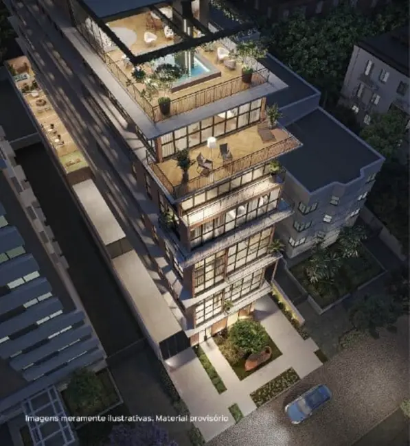 Apartamento com 2 quartos à venda, 186m2 em Mont Serrat, Porto Alegre - RS - imagem 9 Foto 9 de Apartamento com 2 quartos à venda, 186m2 em Mont Serrat, Porto Alegre - RS