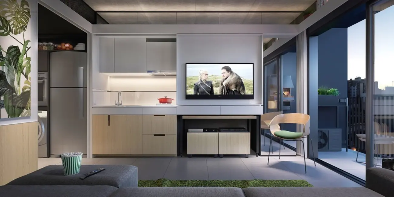 Foto 6 de Kitnet à venda, 29m2 em Menino Deus, Porto Alegre - RS