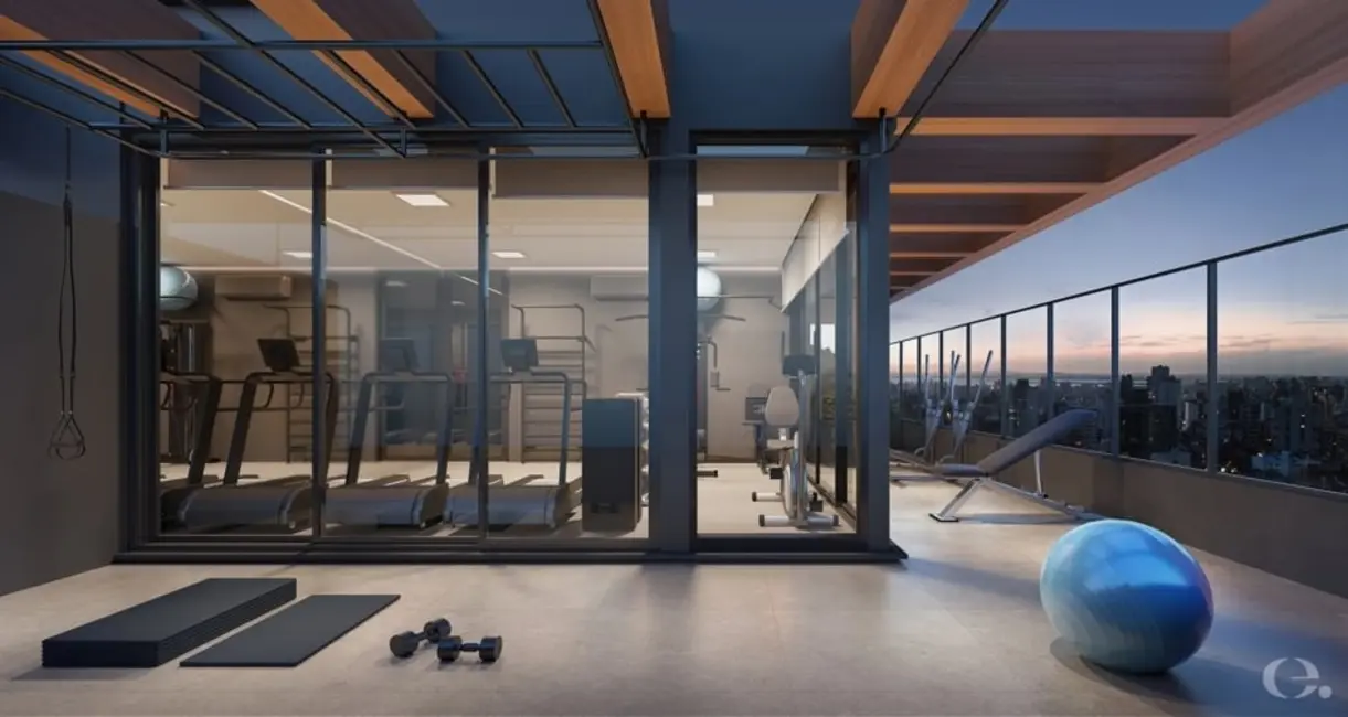 Foto 2 de Kitnet à venda, 36m2 em Petrópolis, Porto Alegre - RS